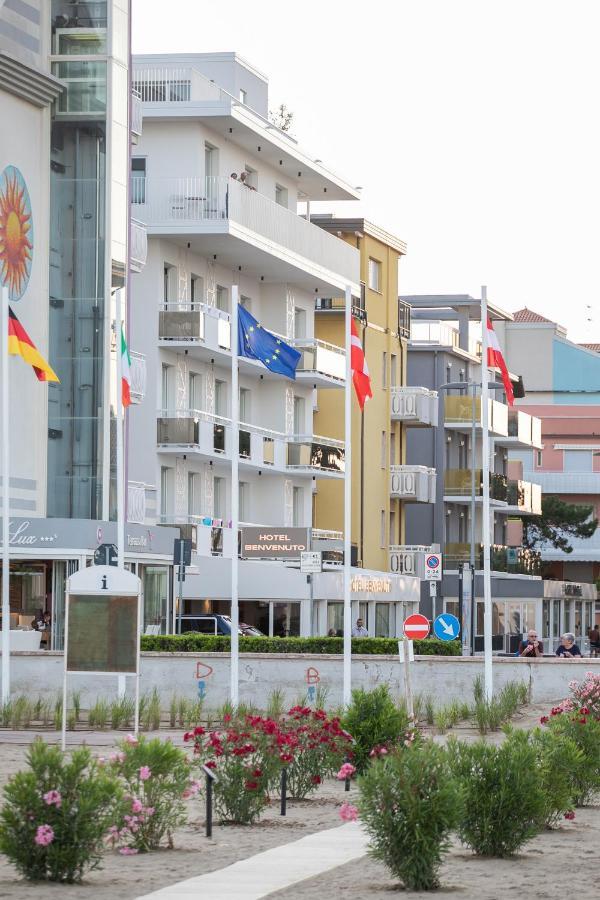 Hotel Benvenuto Caorle Dış mekan fotoğraf