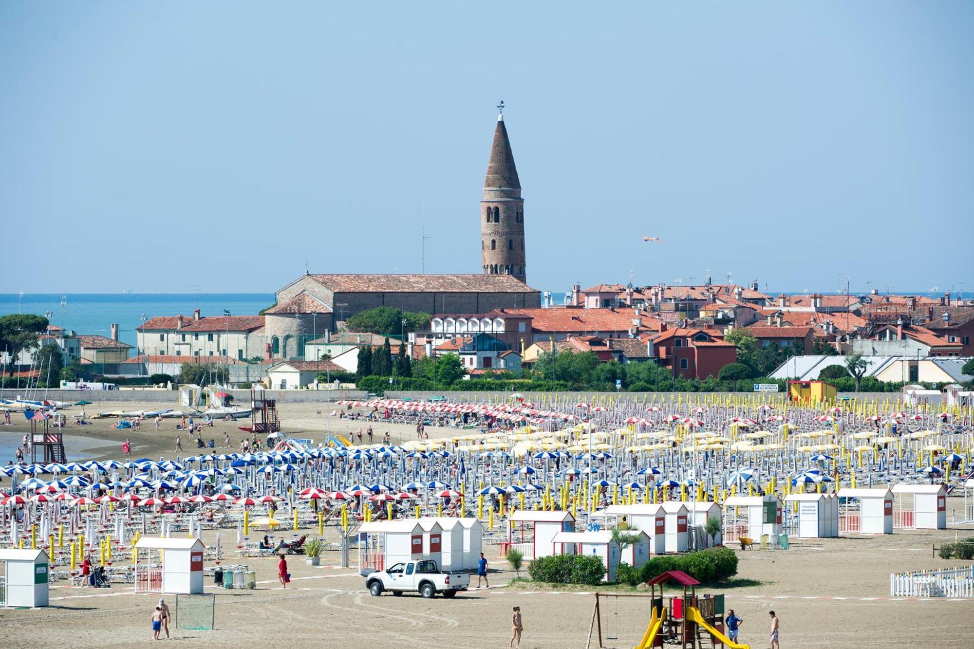 Hotel Benvenuto Caorle Dış mekan fotoğraf