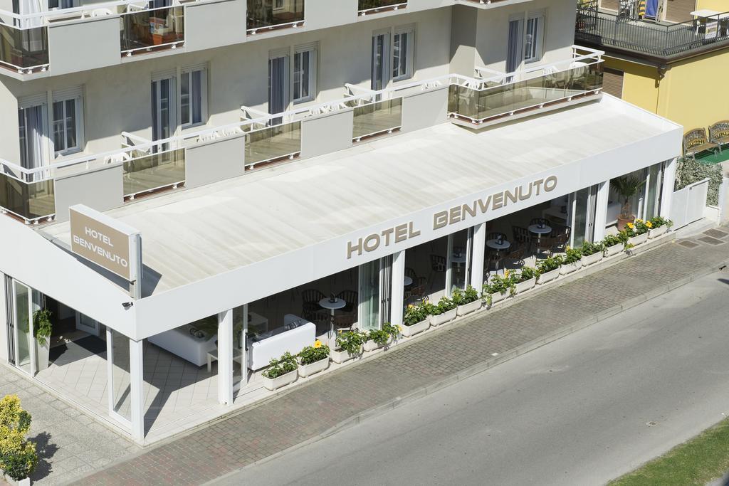 Hotel Benvenuto Caorle Dış mekan fotoğraf