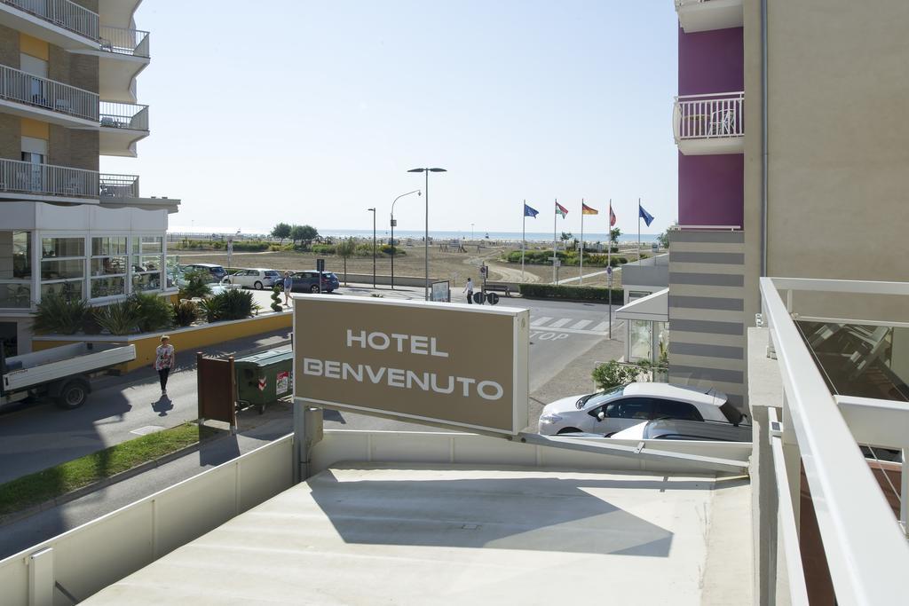 Hotel Benvenuto Caorle Dış mekan fotoğraf